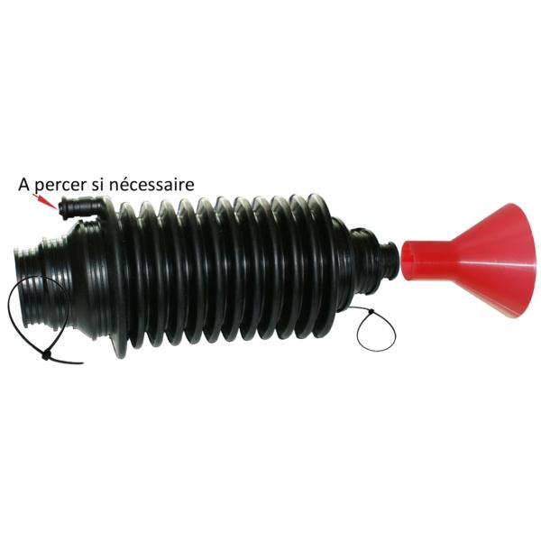 PLANET TECH PL7102: Gofruotoji membrana, vairavimas su priedais