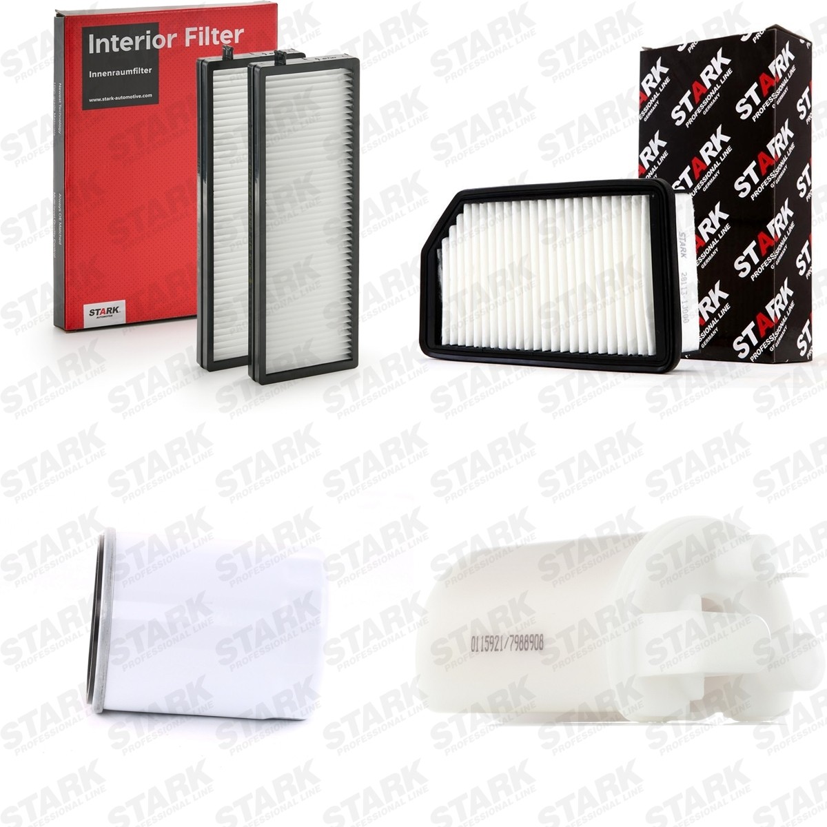 STARK SKFS-188105887: Filter kit