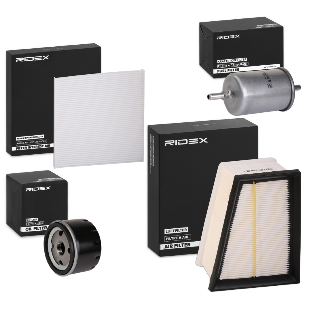 RIDEX 4055F27307: Set filtre