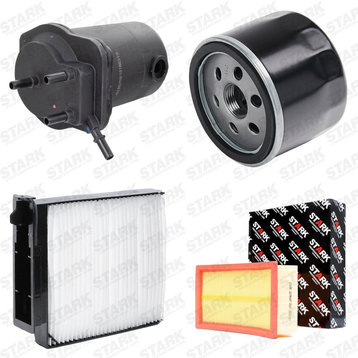 STARK SKFS-188109997: Filter-komplekt