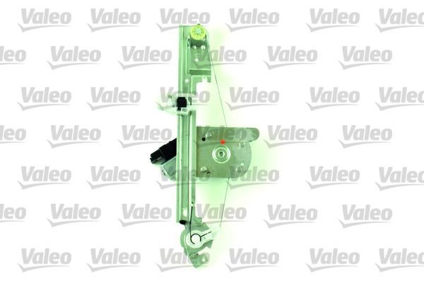 VALEO 851920: Mecanism actionare geam spate stanga, electric, cu motor electric