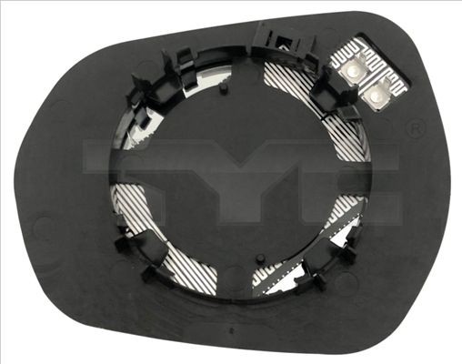 TYC 310-0262-1: Speilglass, ytterspeil venstre