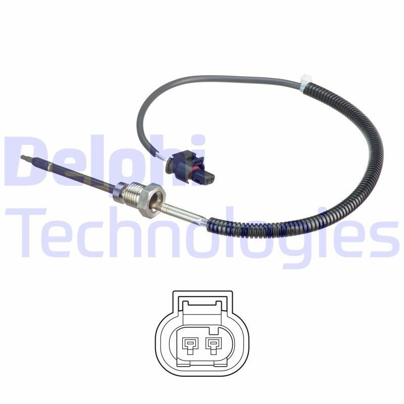 DELPHI TS30220: Andur, heitgaasitemperatuur