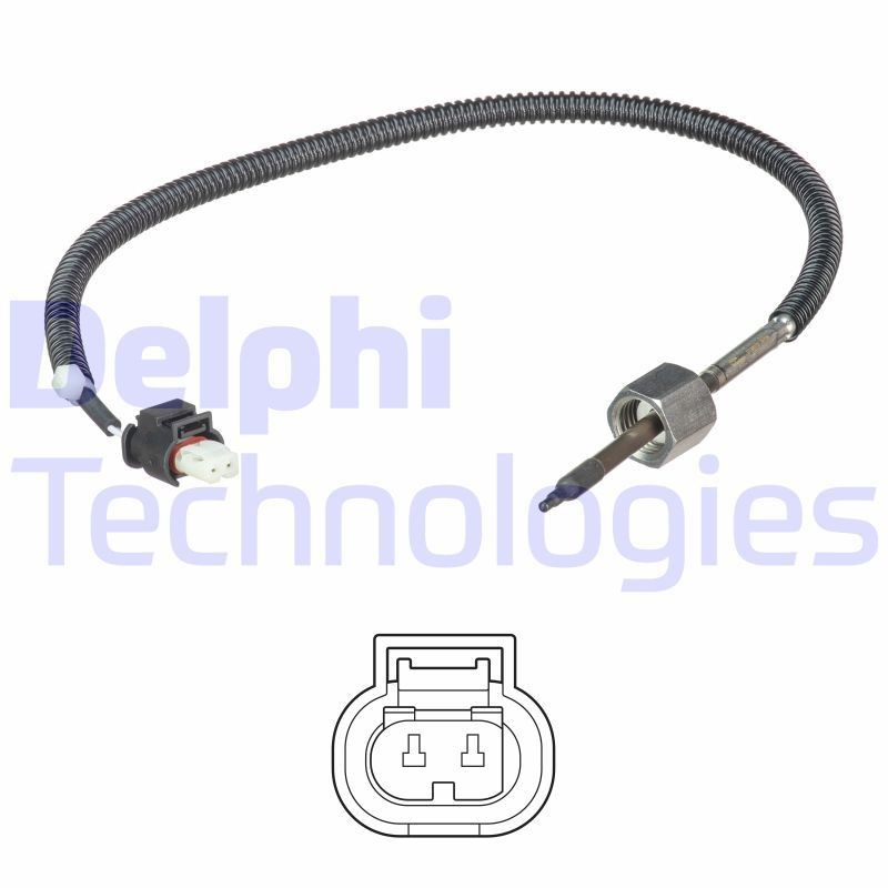 DELPHI TS30222: Andur, heitgaasitemperatuur