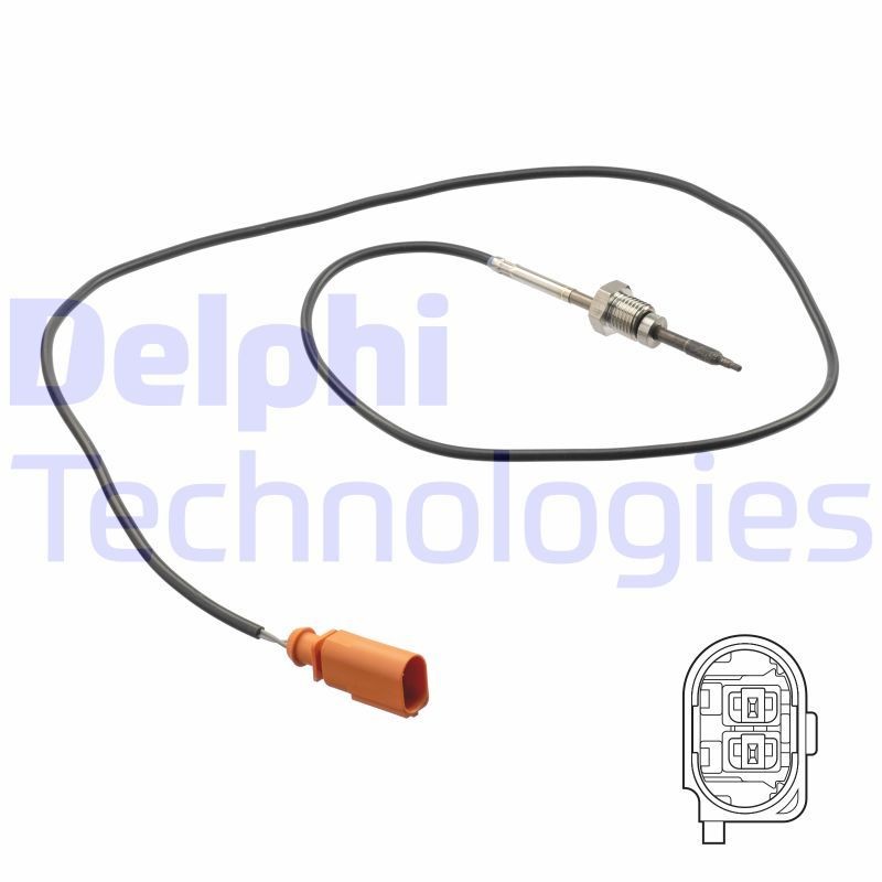 DELPHI TS30248: Sensor, temp. gas escape