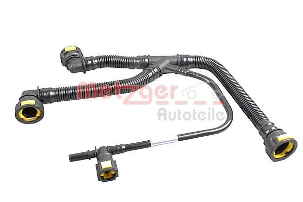 METZGER 2380131: Furtun, aerisire chiulasa de la capacul culbutori catre galeria de admisie