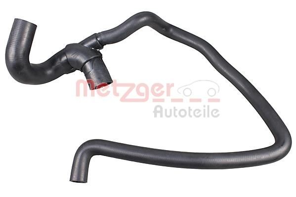 METZGER 2420930: Furtun radiator inferior dreapta