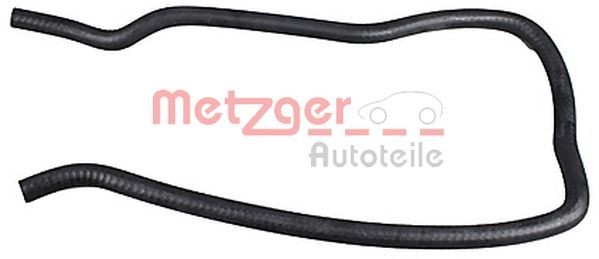 METZGER 2421012: Furtun radiator