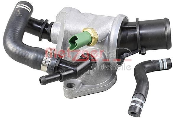 METZGER 4006374: Termostato motore 88°C, con guarnizione, con sensore