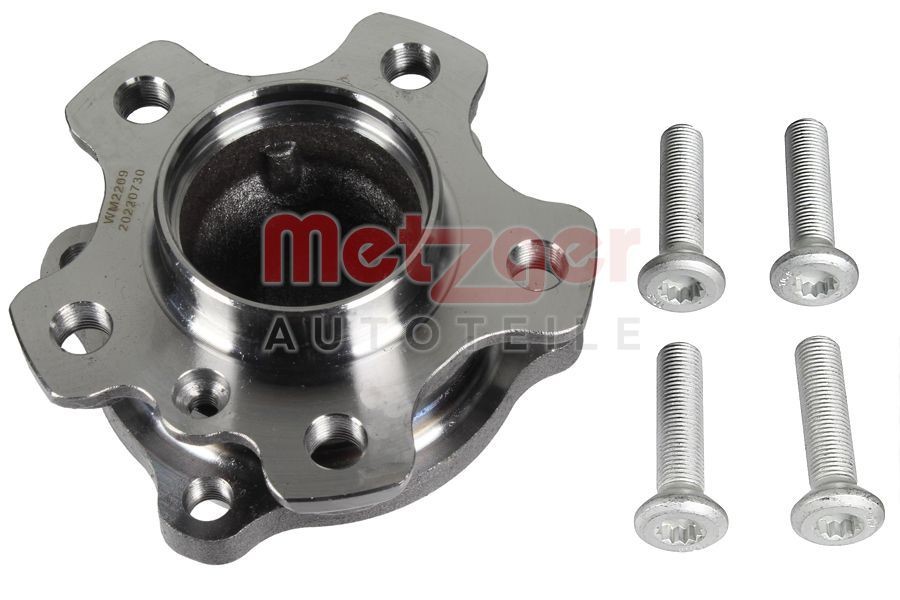 METZGER WM 2209: Set rulment roata GREENPARTS