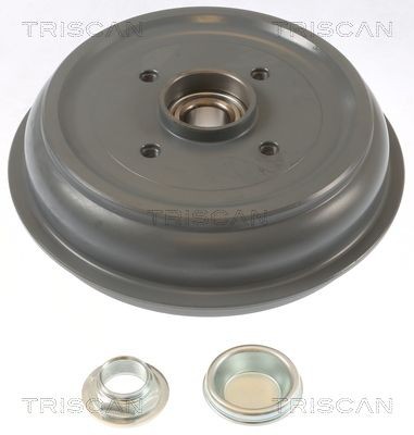 TRISCAN 8120 28209C: Tambur frana 228,6mm, cu rulment roata, cu senzor ABS integrat