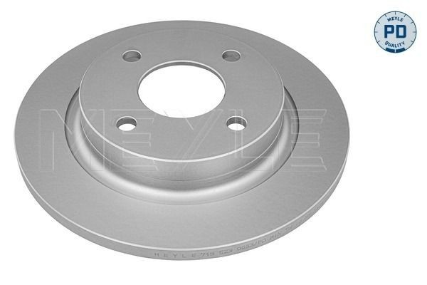 MEYLE 715 523 0033/PD: Piduriketas MEYLE-PD: Advanced performance and design. Tagasild, Ø: 253mm, täis, Ø: 253mm, Tsink-lamell-kattega