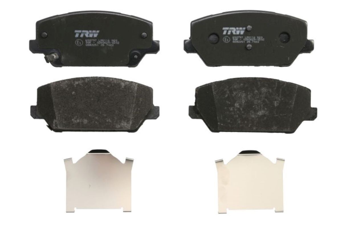 TRW GDB2251: Piduriklotsid