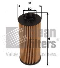CLEAN FILTER ML4585: Õlifilter