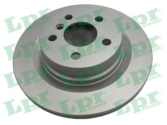 LPR B2565VR: Piduriketas TOTAL COATED Ø: 300mm, sisemine õhutus, Ø: 300mm, kaetud