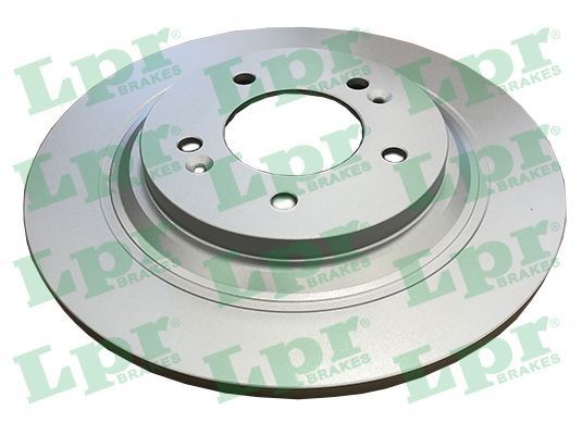 LPR K2042PR: Disco freno TOTAL COATED Ø: 300mm, Ø: 300mm, rivestito