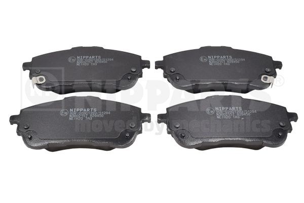 NIPPARTS N3602157: Piduriklotsid Esisild