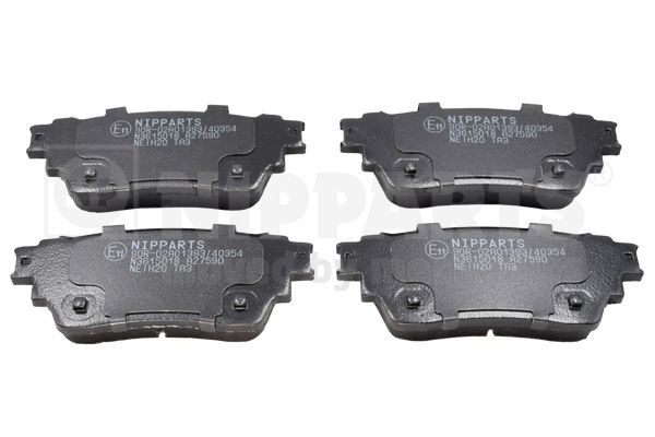 NIPPARTS N3615018: Plaquettes de frein Essieu arrière