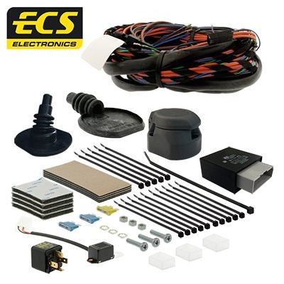 ECS KI136D1: Elektrikomplekt, haakeseade Aktiveerimine mittevajalik