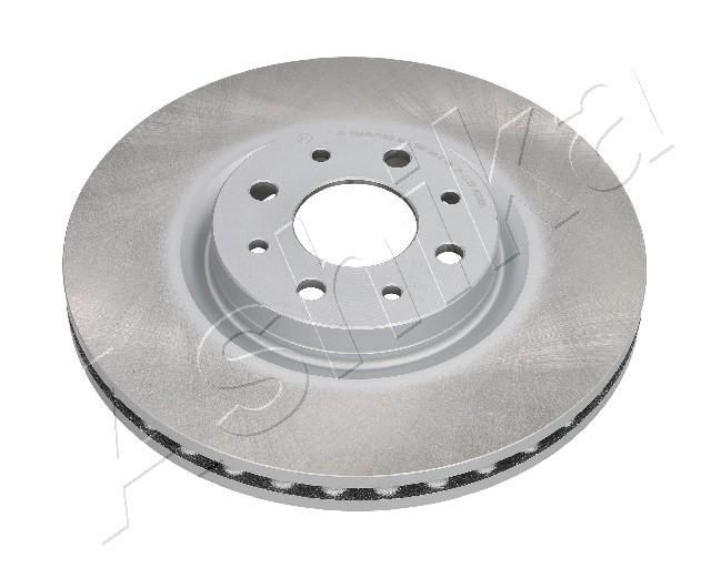 ASHIKA 60-00-0221C: Piduriketas Esisild, Ø: 281mm, õhutusega, Ø: 281mm, värvitud