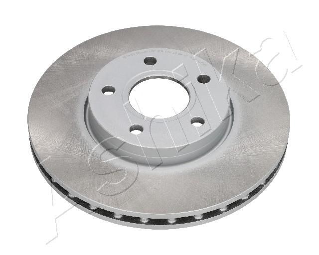 ASHIKA 60-00-0303C: Piduriketas Esisild, Ø: 278mm, õhutusega, Ø: 278mm, värvitud