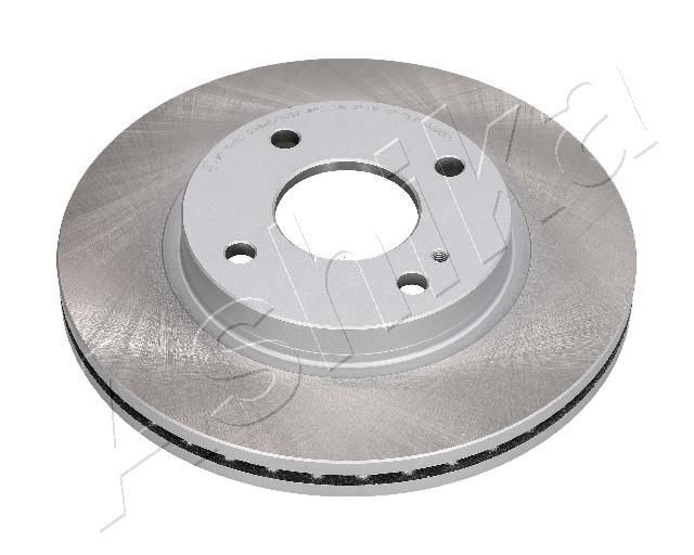ASHIKA 60-00-0307C: Piduriketas Esisild, Ø: 258mm, õhutusega, Ø: 258mm, värvitud