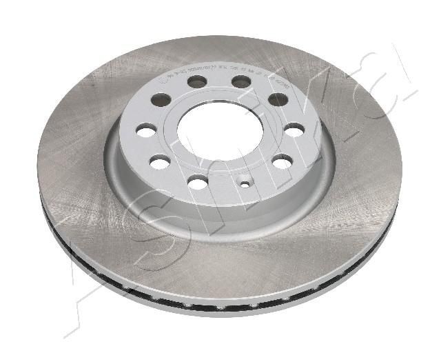 ASHIKA 60-00-0934C: Piduriketas Esisild, Ø: 280mm, õhutusega, Ø: 280mm, värvitud
