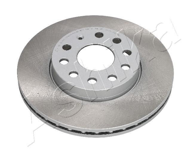 ASHIKA 60-00-0941C: Piduriketas Esisild, Ø: 276mm, õhutusega, Ø: 276mm, värvitud
