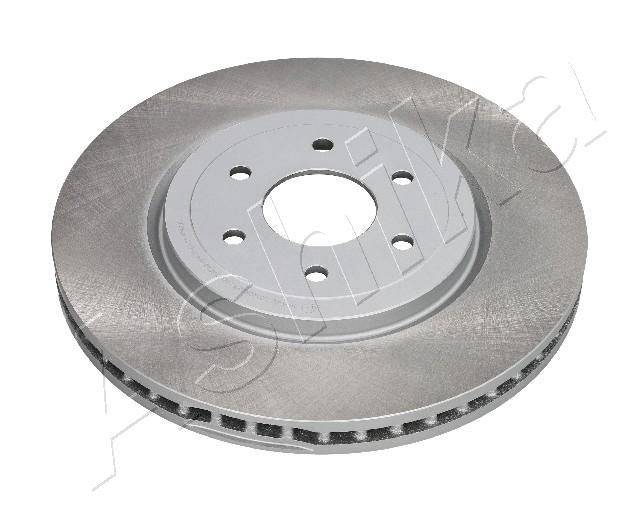 ASHIKA 60-01-109C: Piduriketas Esisild, Ø: 319,4mm, õhutusega, Ø: 319,4mm, värvitud