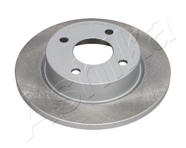 ASHIKA 60-01-198C: Stabdžių diskas priekinė ašis, Ø: 233,6mm, visiškai, Ø: 233,6mm, nudažyta