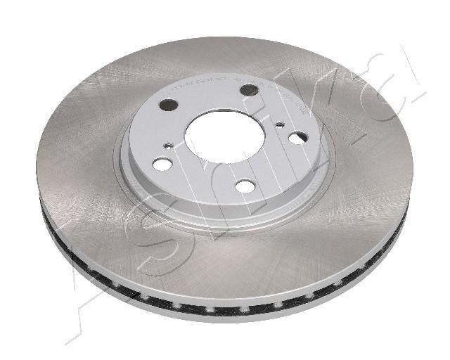 ASHIKA 60-02-2030C: Stabdžių diskas priekinė ašis, Ø: 296mm, ventiliuojama, Ø: 296mm, nudažyta