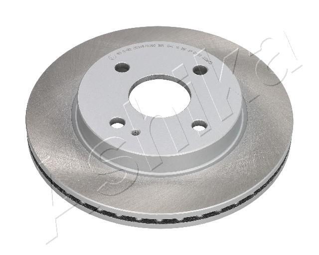 ASHIKA 60-03-300C: Piduriketas Esisild, Ø: 239mm, õhutusega, Ø: 239mm, värvitud