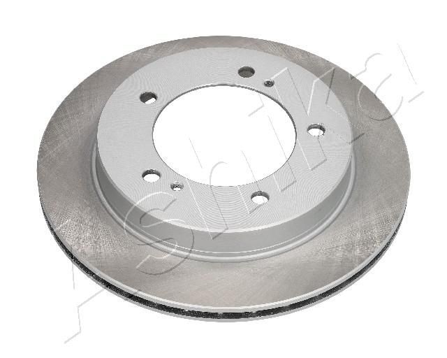 ASHIKA 60-08-825C: Disc de frână punte fata, Ř: 287mm, ventilat, Ř: 287mm, lacuit