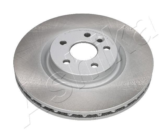 ASHIKA 60-0L-L16C: Disc de frână punte fata, Ř: 325,0mm, ventilat interior, Ř: 325,0mm, lacuit