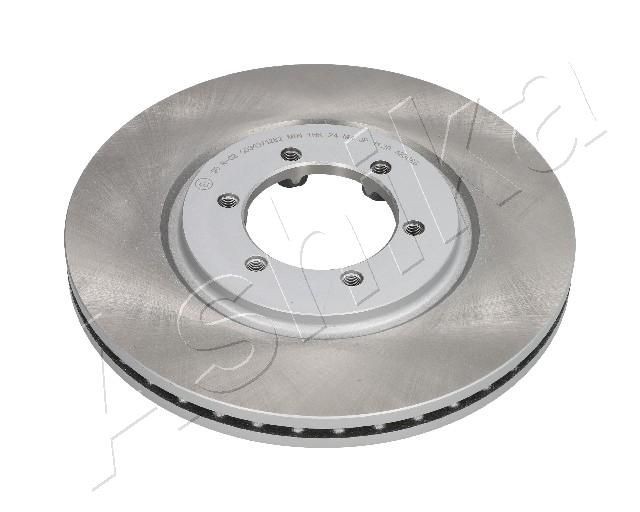 ASHIKA 60-0S-S01C: Piduriketas Esisild, Ø: 293,7mm, õhutusega, Ø: 293,7mm, värvitud