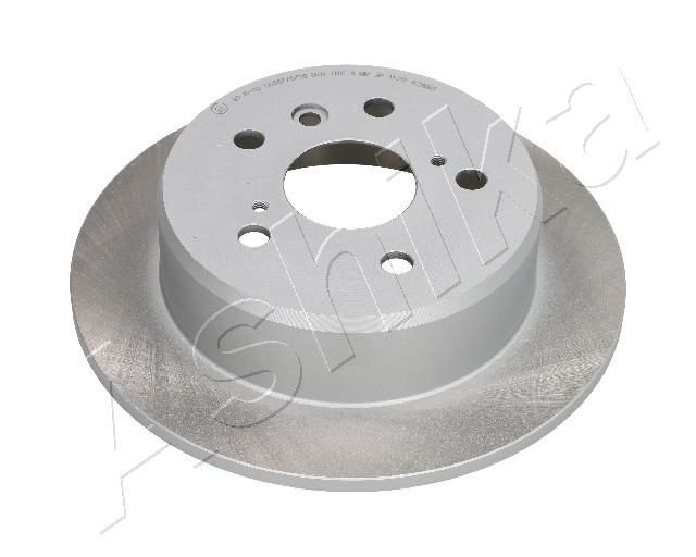 ASHIKA 61-02-225C: Disco de freno Eje trasero, Ø: 269,2mm, macizo, Ø: 269,2mm, barnizado