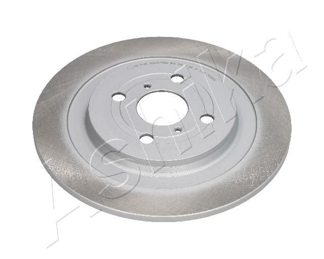 ASHIKA 61-02-238C: Bremseskive bagaksel, Ø: 278mm, fuldstændigt, Ø: 278mm, lakeret