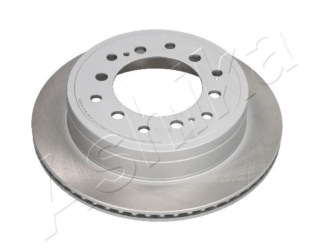 ASHIKA 61-02-253C: Piduriketas Tagasild, Ø: 312mm, õhutusega, Ø: 312mm, värvitud
