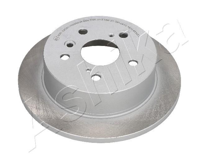 ASHIKA 61-02-261C: Piduriketas Tagasild, Ø: 269mm, täis, Ø: 269mm, värvitud
