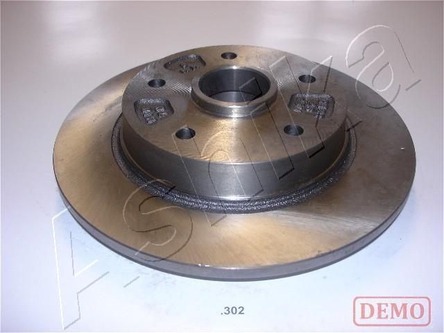 ASHIKA 61-03-302C: Piduriketas Tagasild, Ø: 258,8mm, täis, Ø: 258,8mm, värvitud