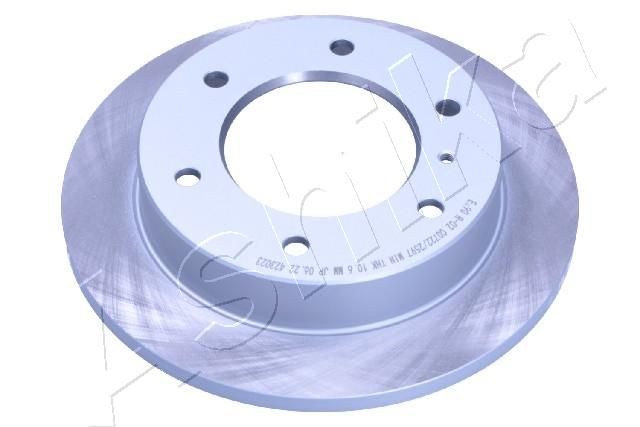 ASHIKA 61-09-900C: Piduriketas Tagasild, Ø: 265mm, täis, Ø: 265mm, värvitud