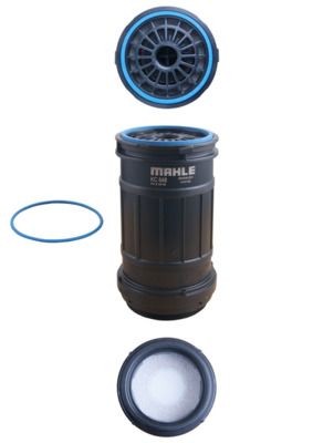 MAHLE ORIGINAL KC 648D: Filtru combustibil Installation guide
