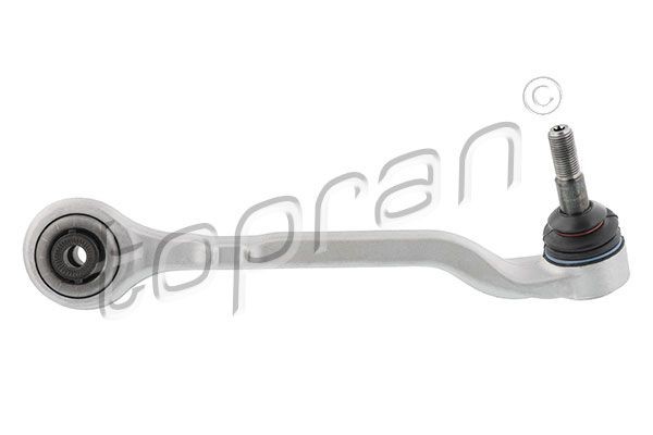 TOPRAN 503 247: Brat, suspensie roata Axa fata dreapta, spate, partea de jos, Aluminiu, cu bucsa de cauciuc