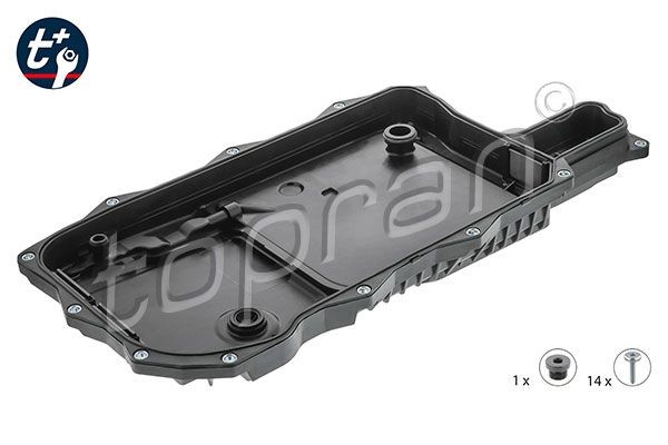 TOPRAN 503 766: Baie ulei, cutie viteze automata t+ cu etansare, cu filtru, cu set suruburi