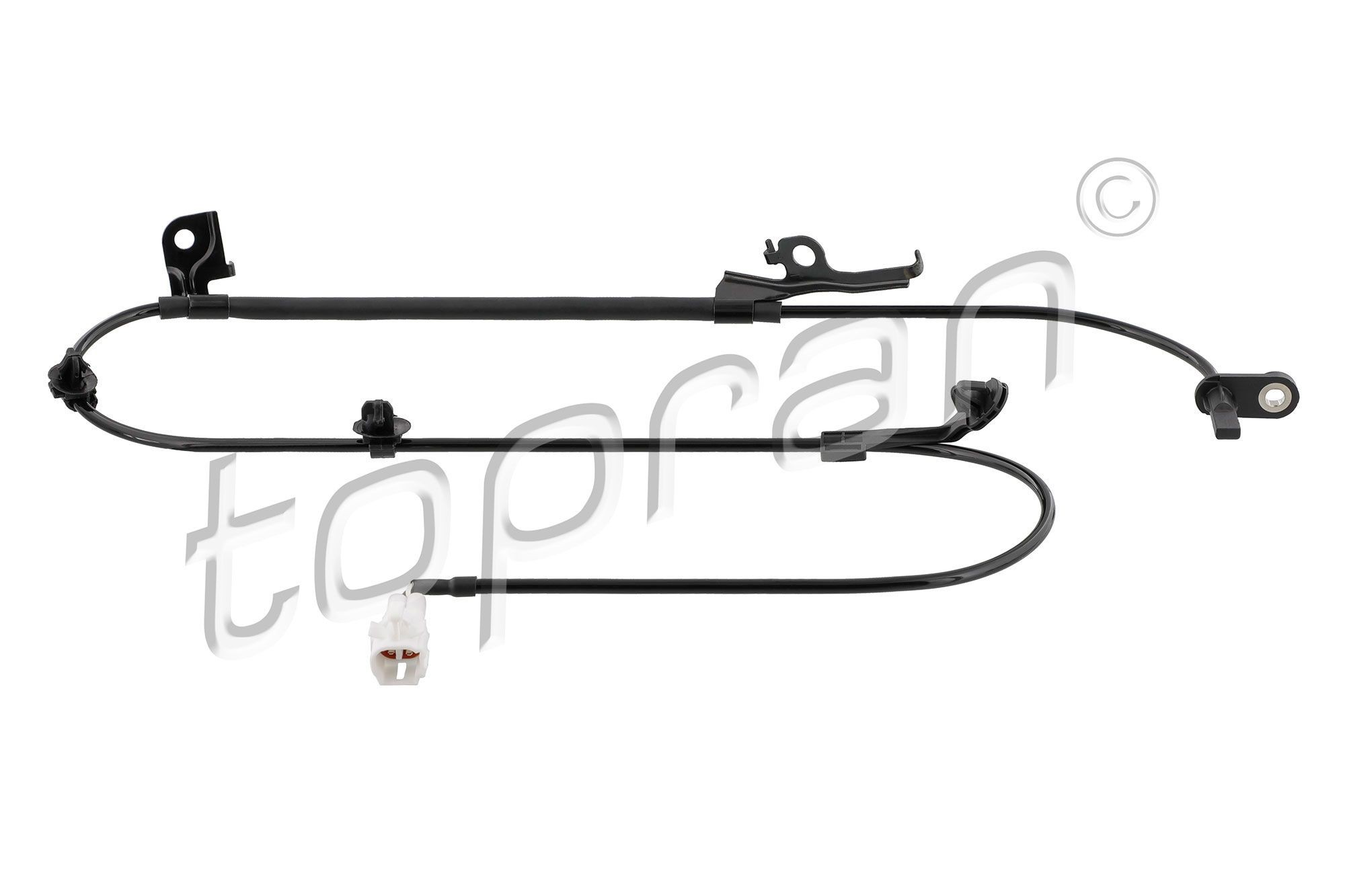 TOPRAN 623 020: Andur, rattapöörete arv esisild vasakul, 1212mm