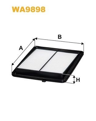 WIX FILTERS WA9898: Õhufilter