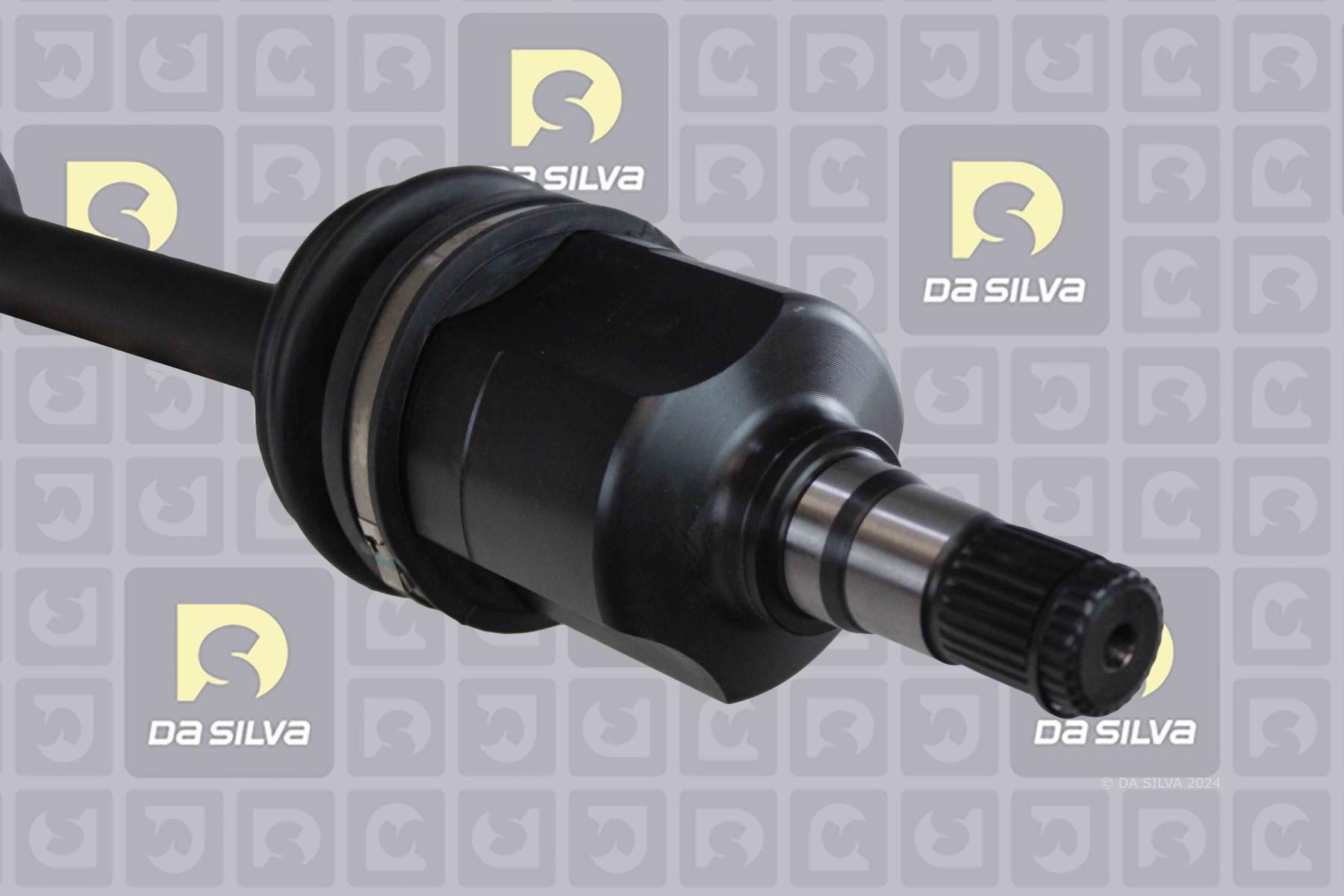 DA SILVA 4225T: Drivaksel framaksel venstre, 604mm