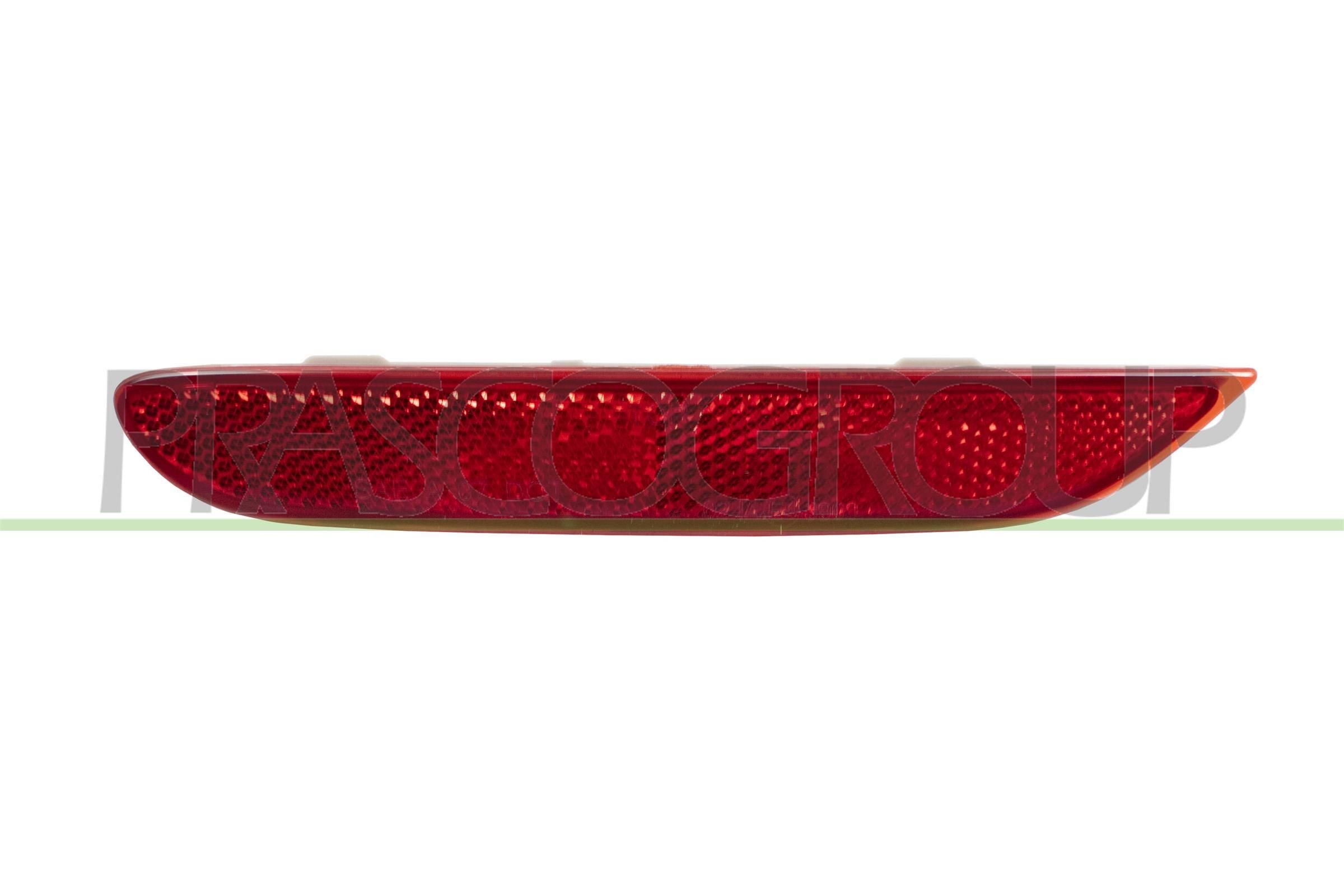 PRASCO DS7124354: Riflettore, Luce di posizione / ingombro posteriore Sx