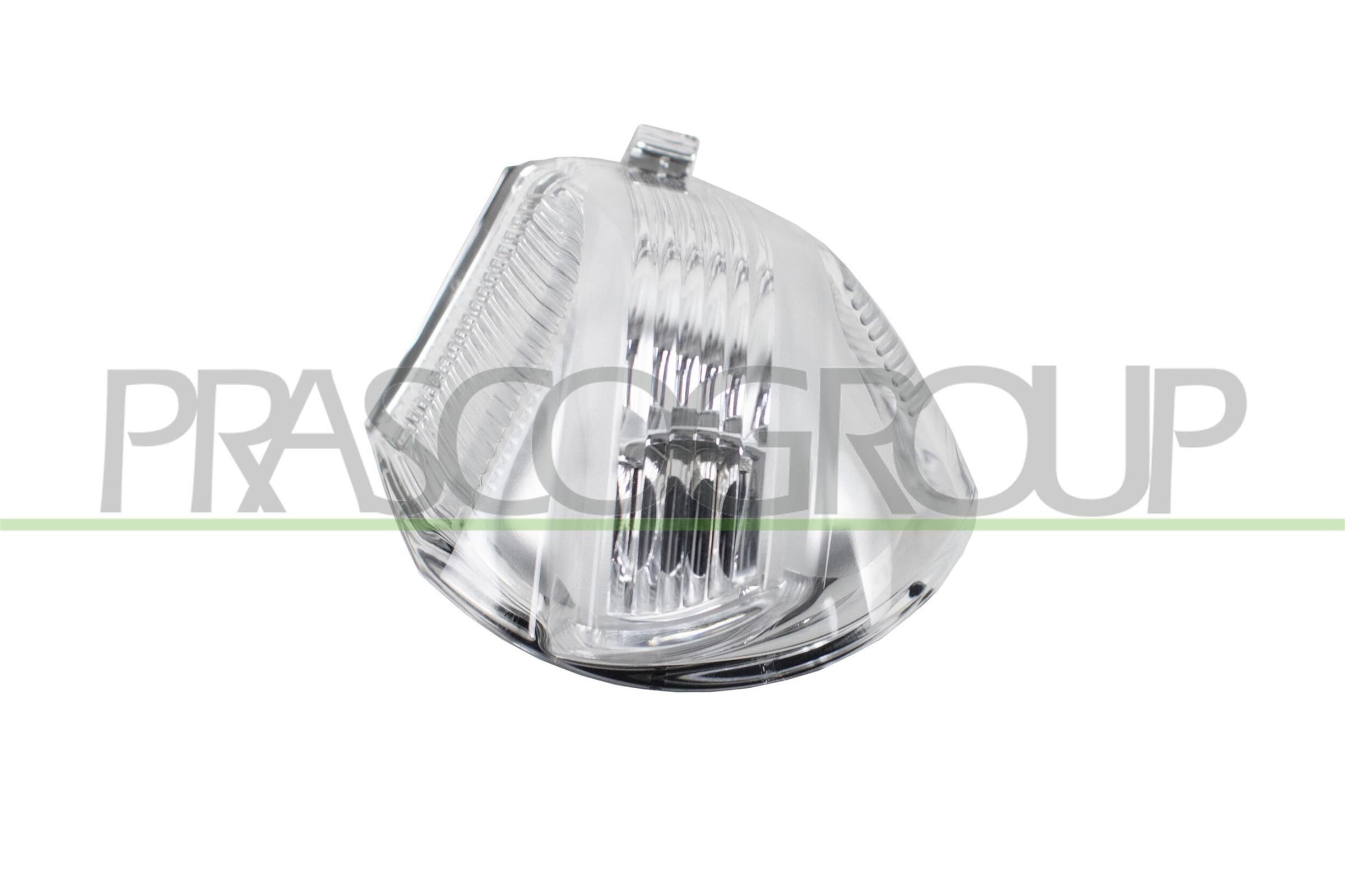 PRASCO FD9147415: Blinker Ytterspegel höger, Backspegel, vit