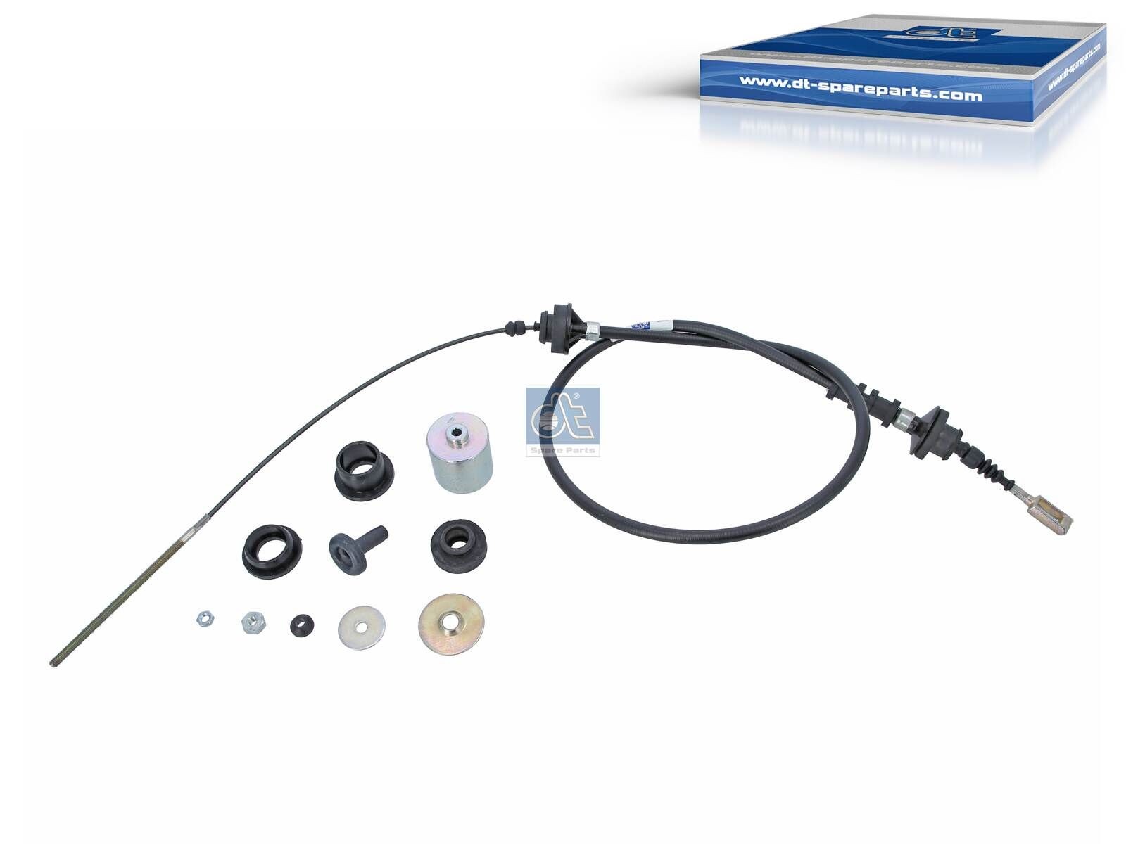 DT Spare Parts 12.38106: Cablu, transmisie manuala